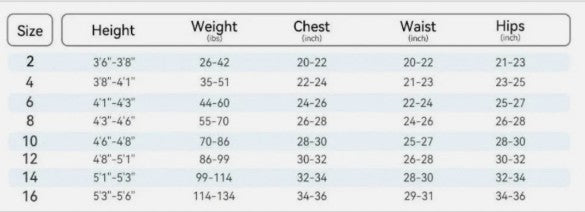 Wetsuit- Kids- 3mm- SIZE 4