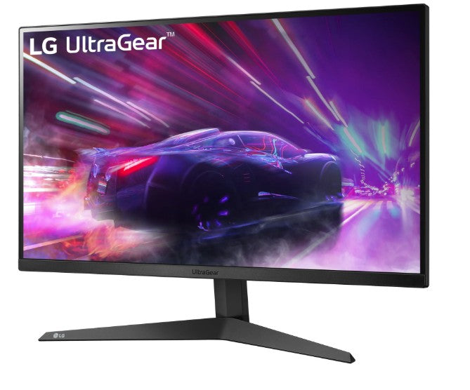 LG 27” UltraGear FHD 1ms 165Hz Gaming Monitor with AMD FreeSync™ Premium (1920 x 1080) - 27GQ40W