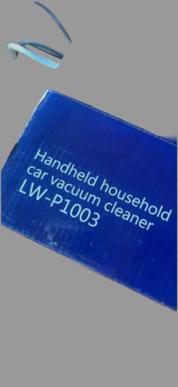 vacuum cleaner-portable