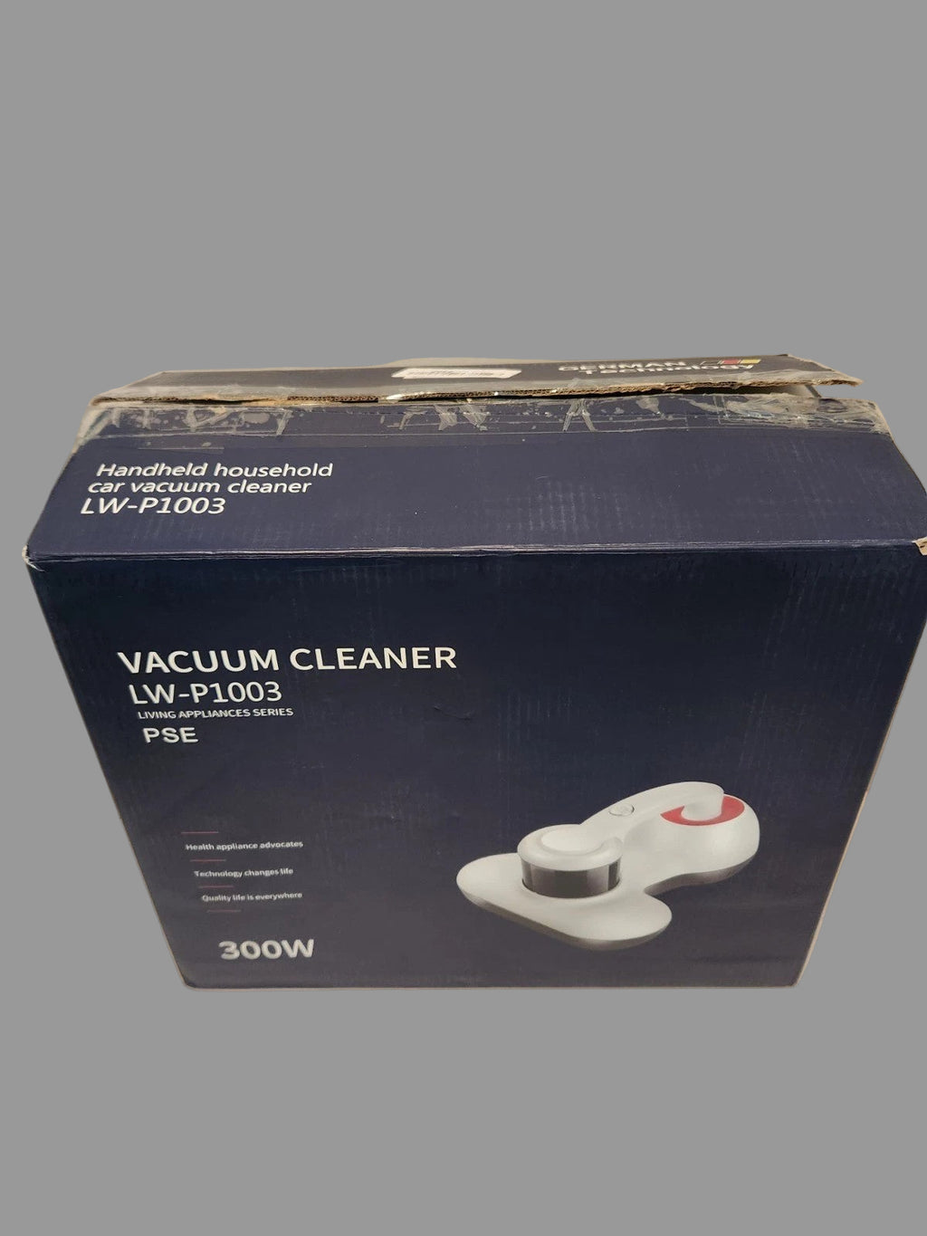 vacuum cleaner-portable